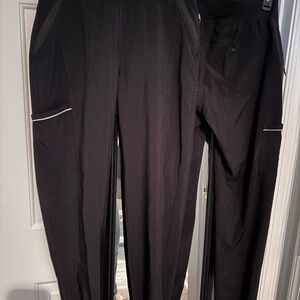 Cherokee Infinity CK110a Scrub Pants Joggers Size Small Tall